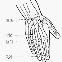 外觀穴|醫砭 » 經穴庫 » 外關